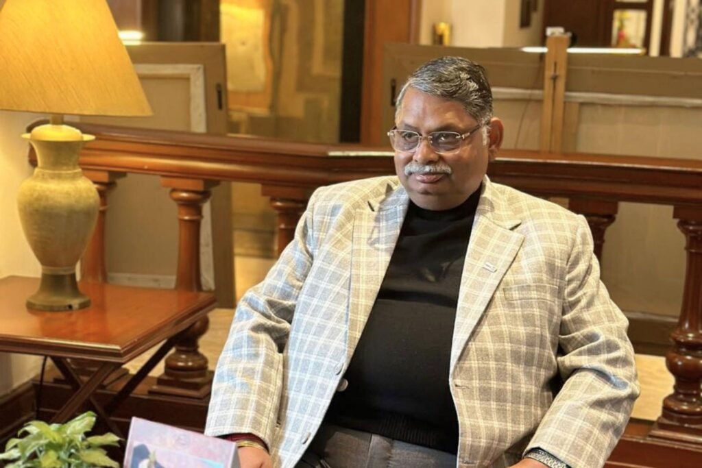 SMCIS - Mr. Ajay Agrawal