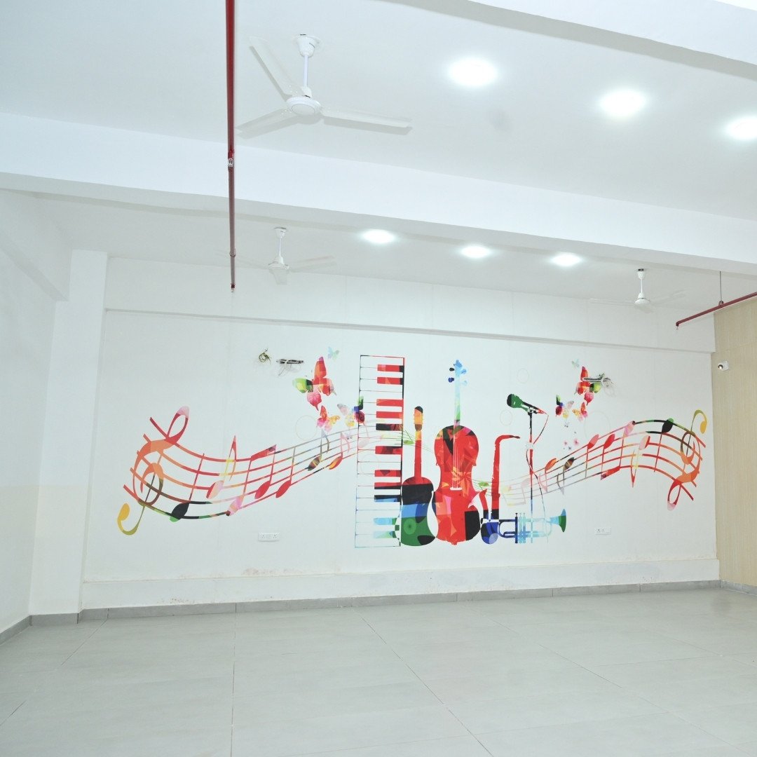 Music Room - SMCIS