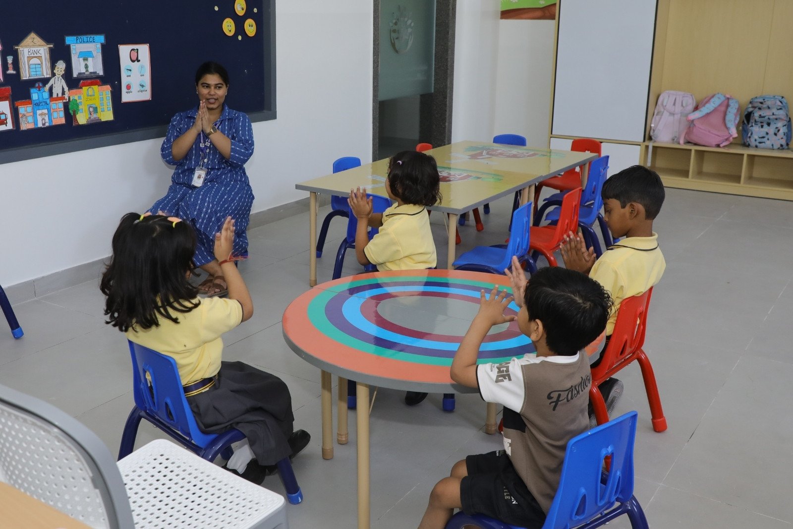 SMCIS - Pre-Primary Wing