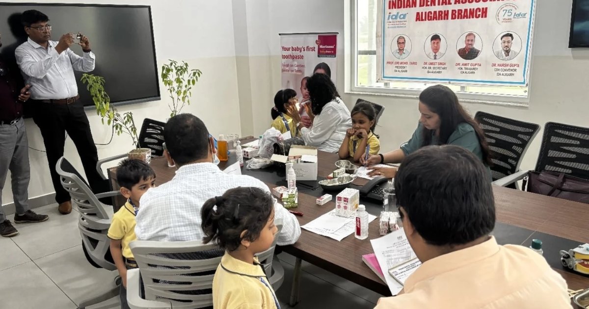 SMCIS-Dental Check-up Camp at Seth Malook Chand International School, Sasni on 11 August 2026