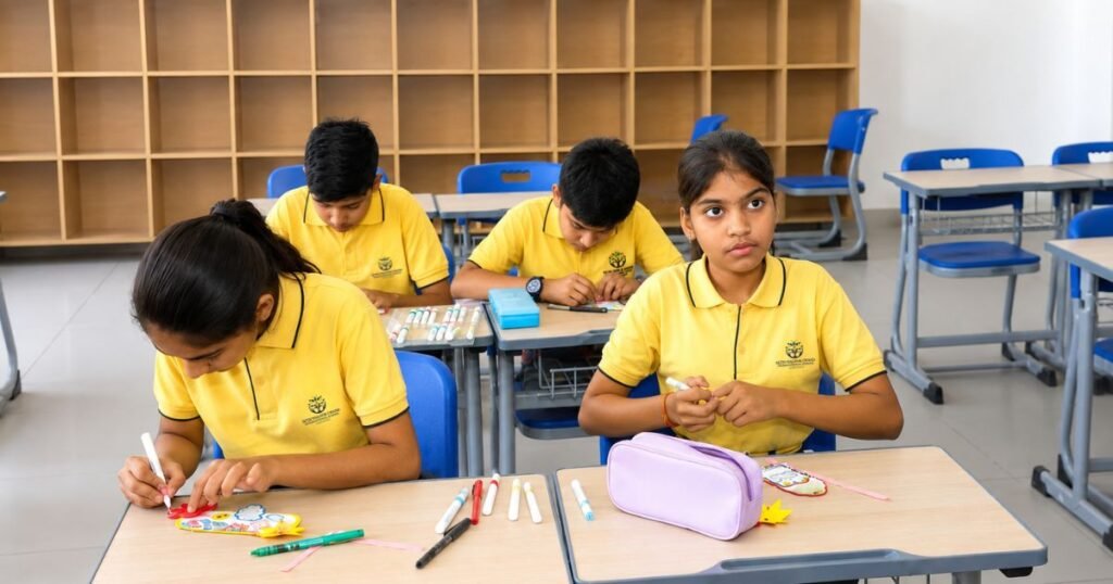 How SMCIS Actually Balances Extracurricular Time With Academic Demands