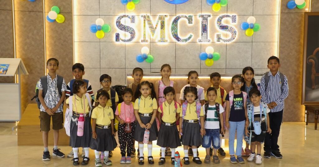 The Village Roots Behind a Modern International School